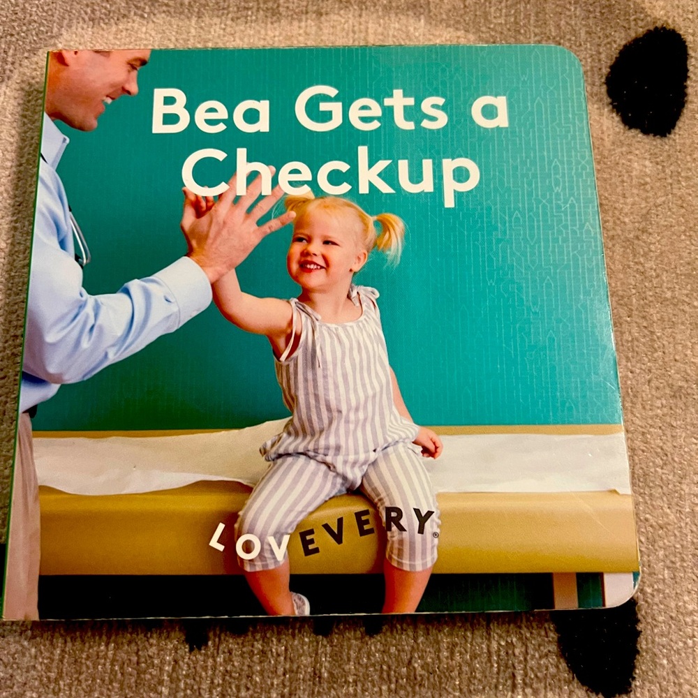 Sold Lovevery Book Bea Gets A Checkup